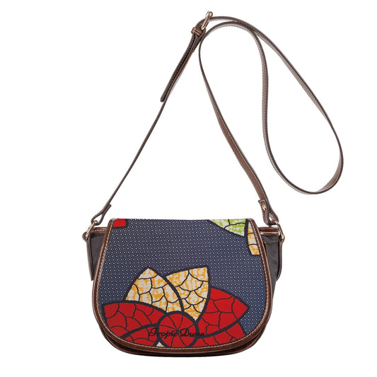 "Love & Light" Saddle Bag by Tropic Dune