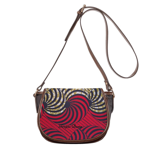 "Night And Day" Saddle Bag by Tropic Dune