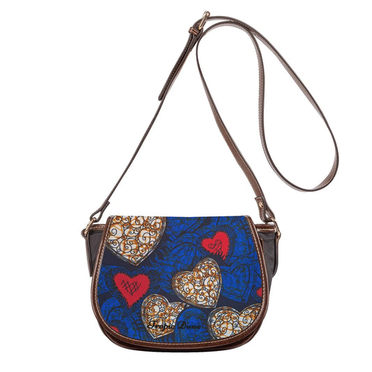 "Amore & Passione" Saddle Bag by Tropic Dune