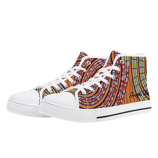 Barbados High Top Sneaker By Tropic Dune