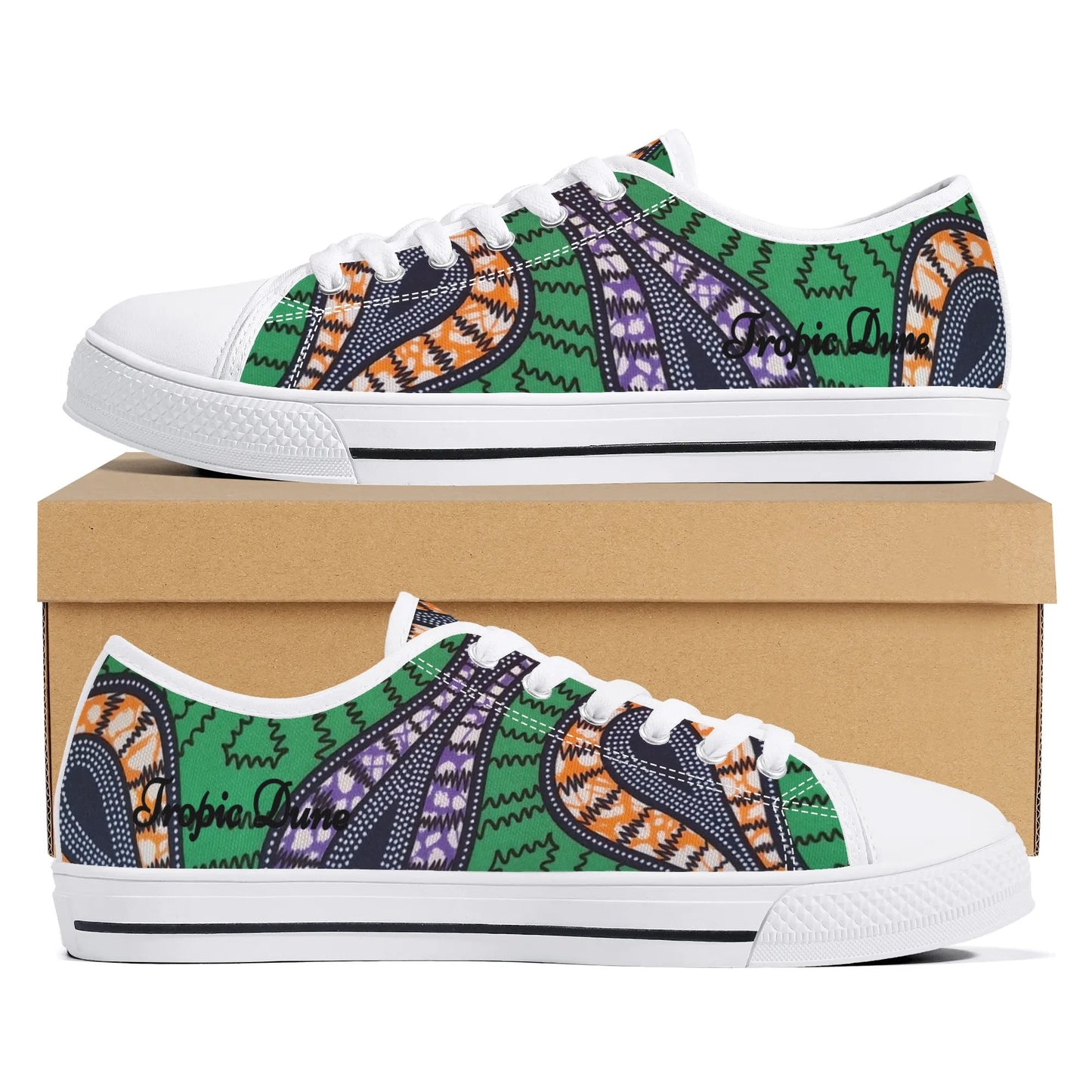 palm beach low top sneaker by tropic dune