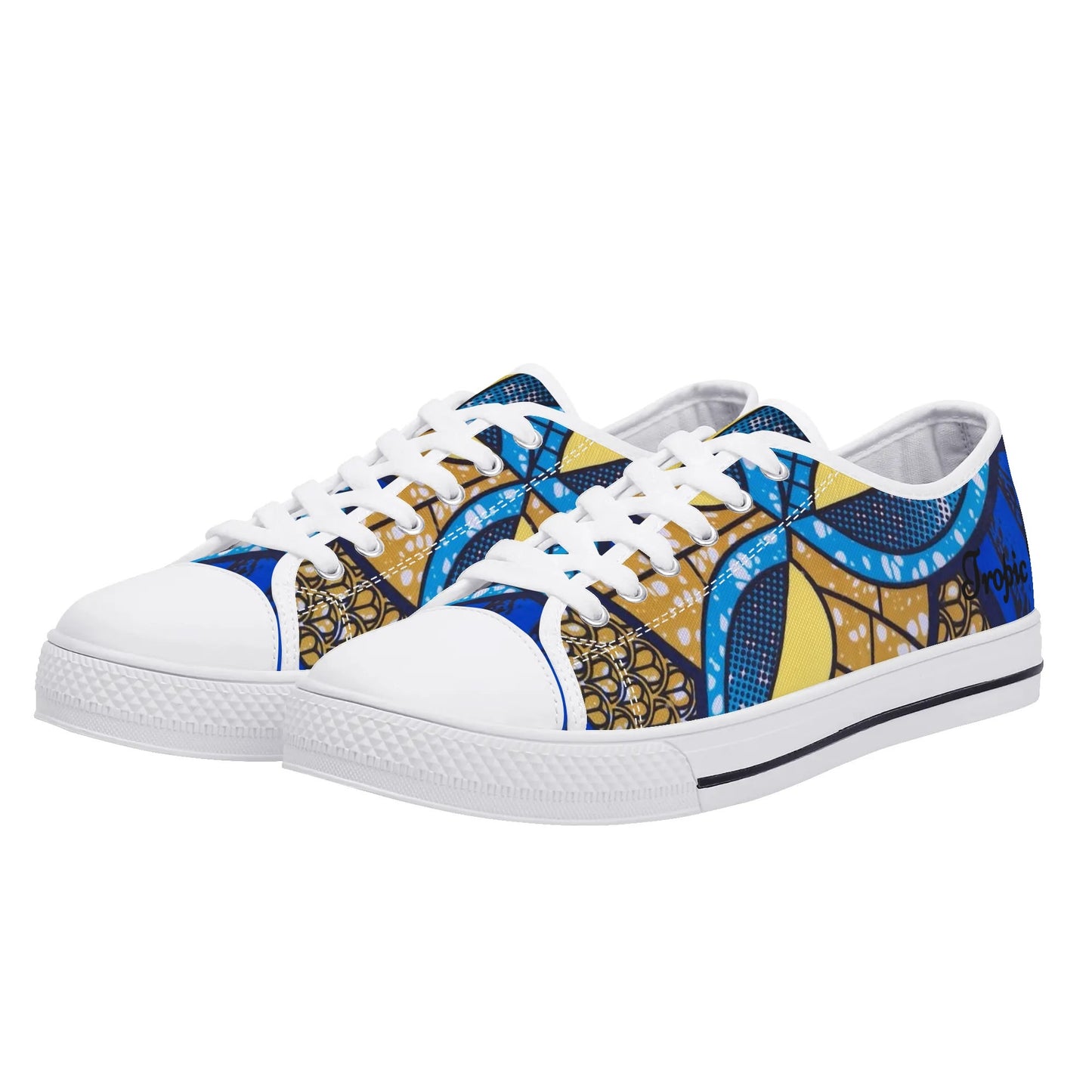 zanzibar low top sneaker by tropic dune