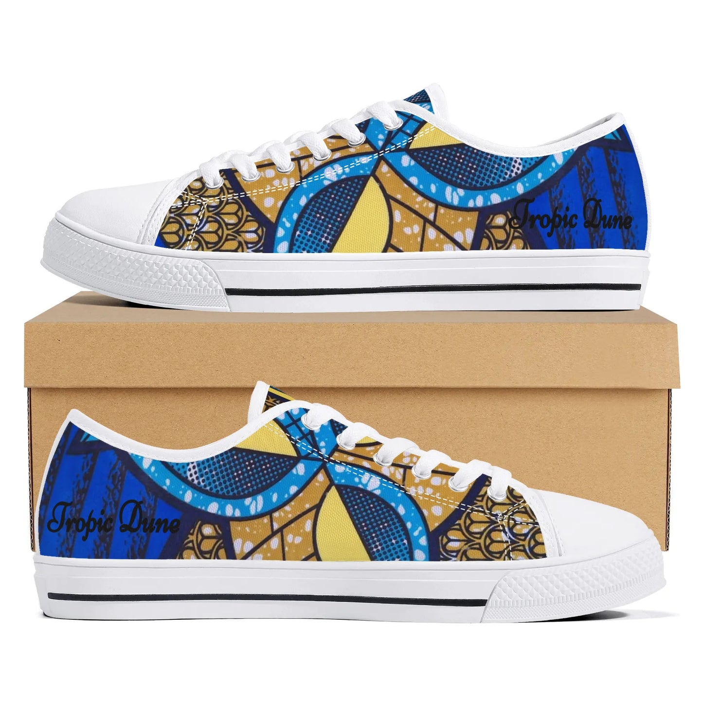 zanzibar low top sneaker by tropic dune