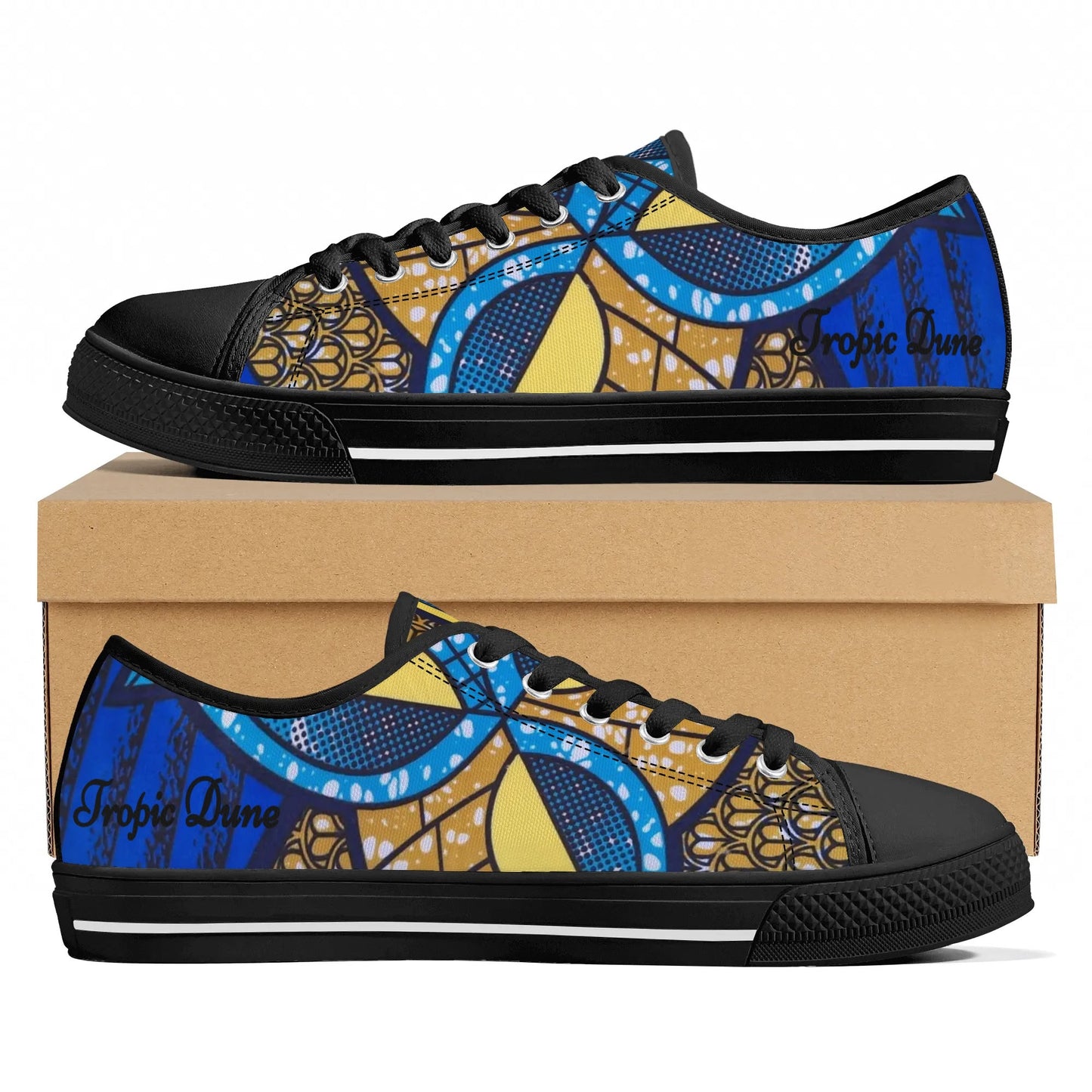 zanzibar low top sneaker by tropic dune