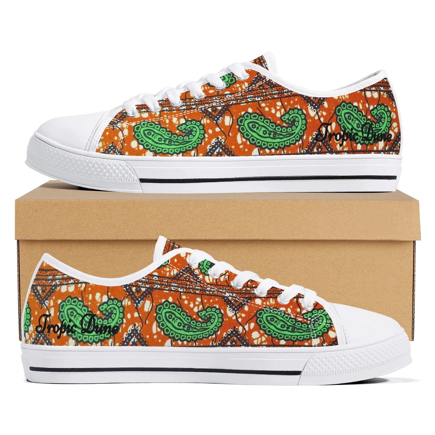 los cabos low top sneaker by tropic dune