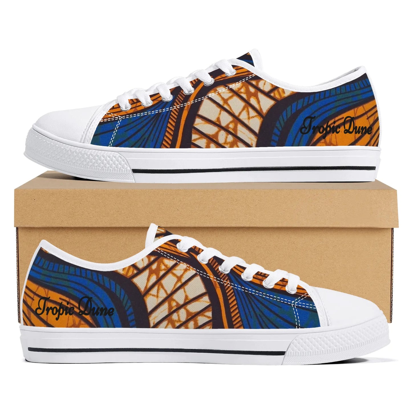 fiji low top sneaker by tropic dune