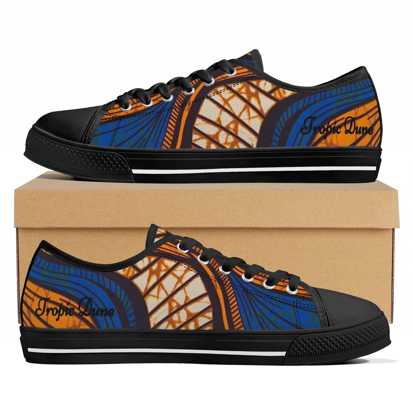 fiji low top sneaker by tropic dune