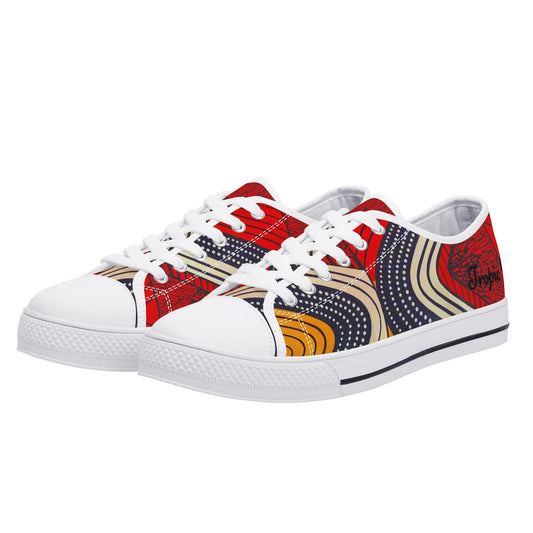 Saint-Tropez Low Top Sneaker By Tropic Dune