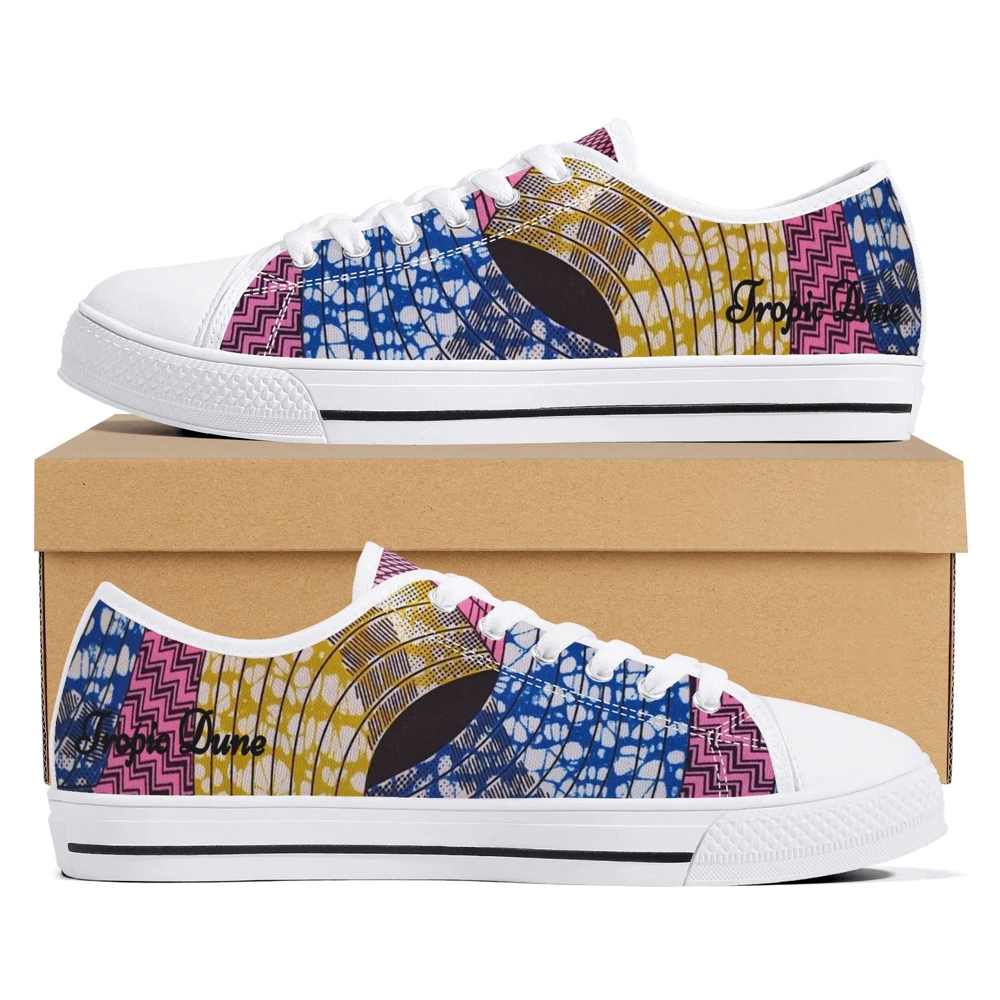 malawi low top sneaker by tropic dune