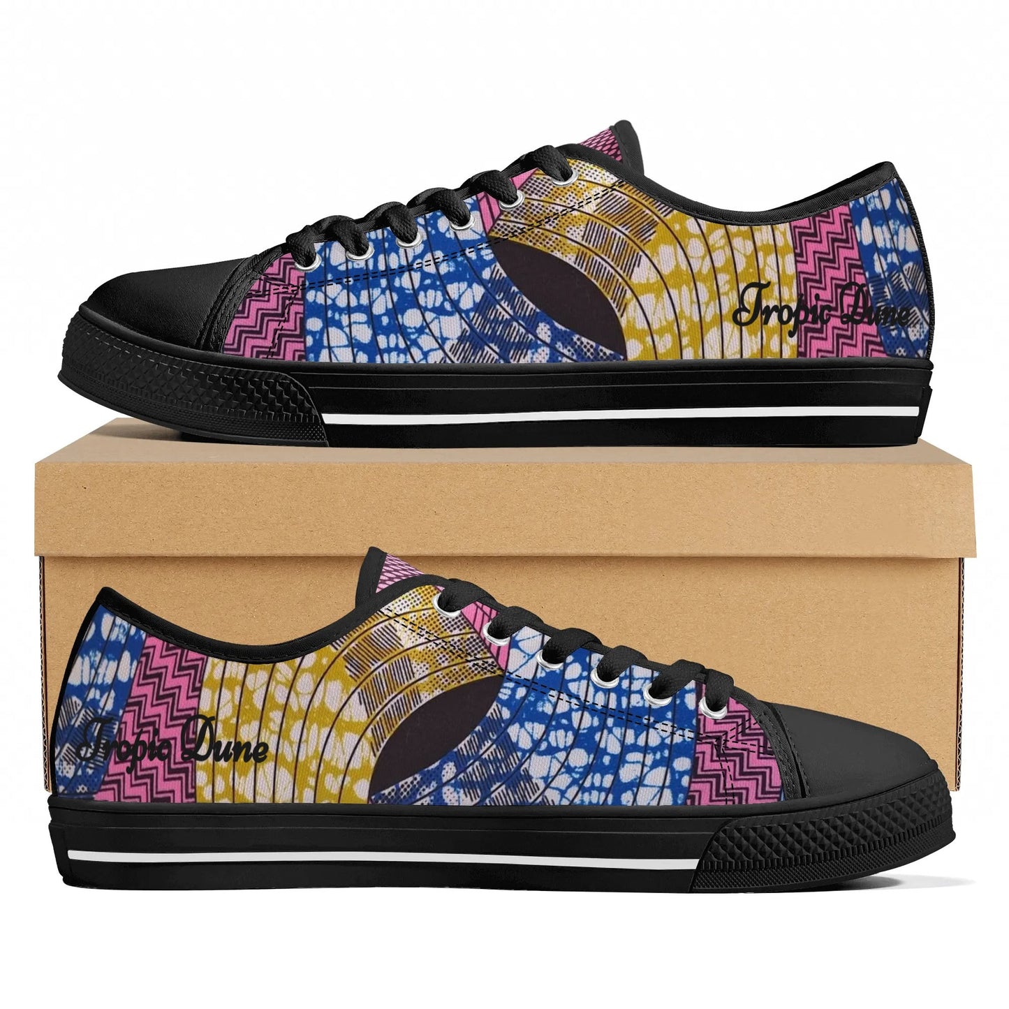 malawi low top sneaker by tropic dune