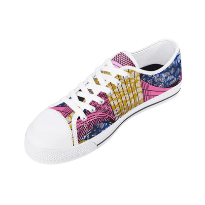 Malawi Low Top Sneaker By Tropic Dune