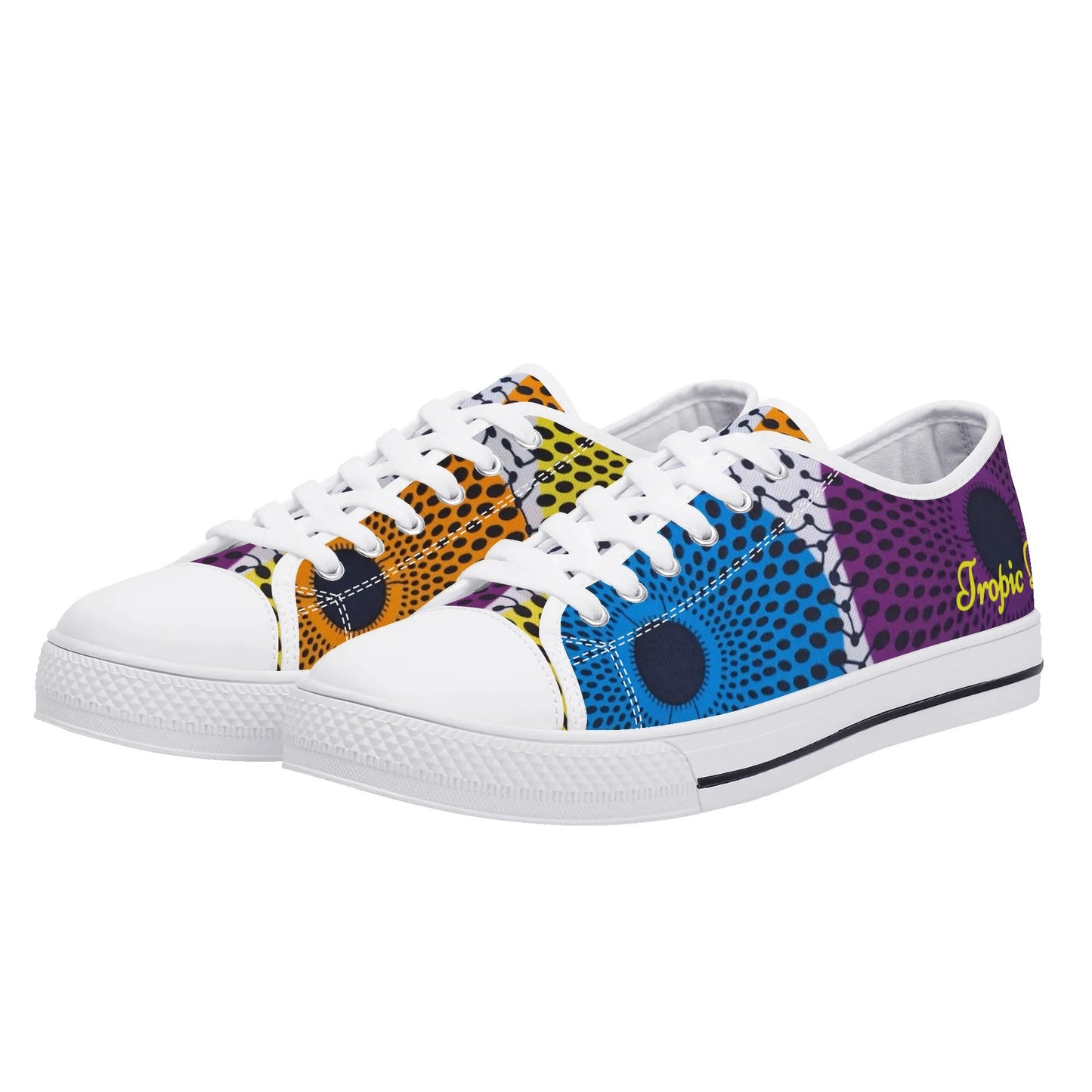 curacao low top sneaker by tropic dune