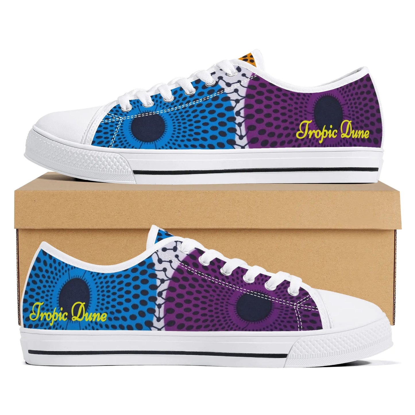 curacao low top sneaker by tropic dune