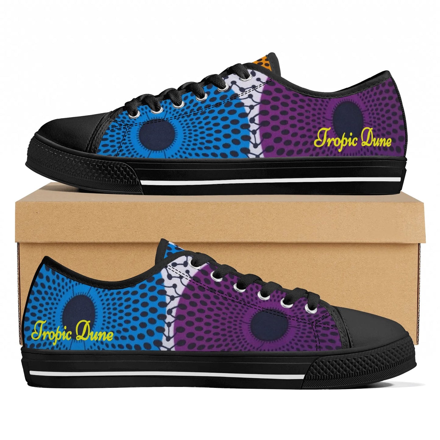 curacao low top sneaker by tropic dune