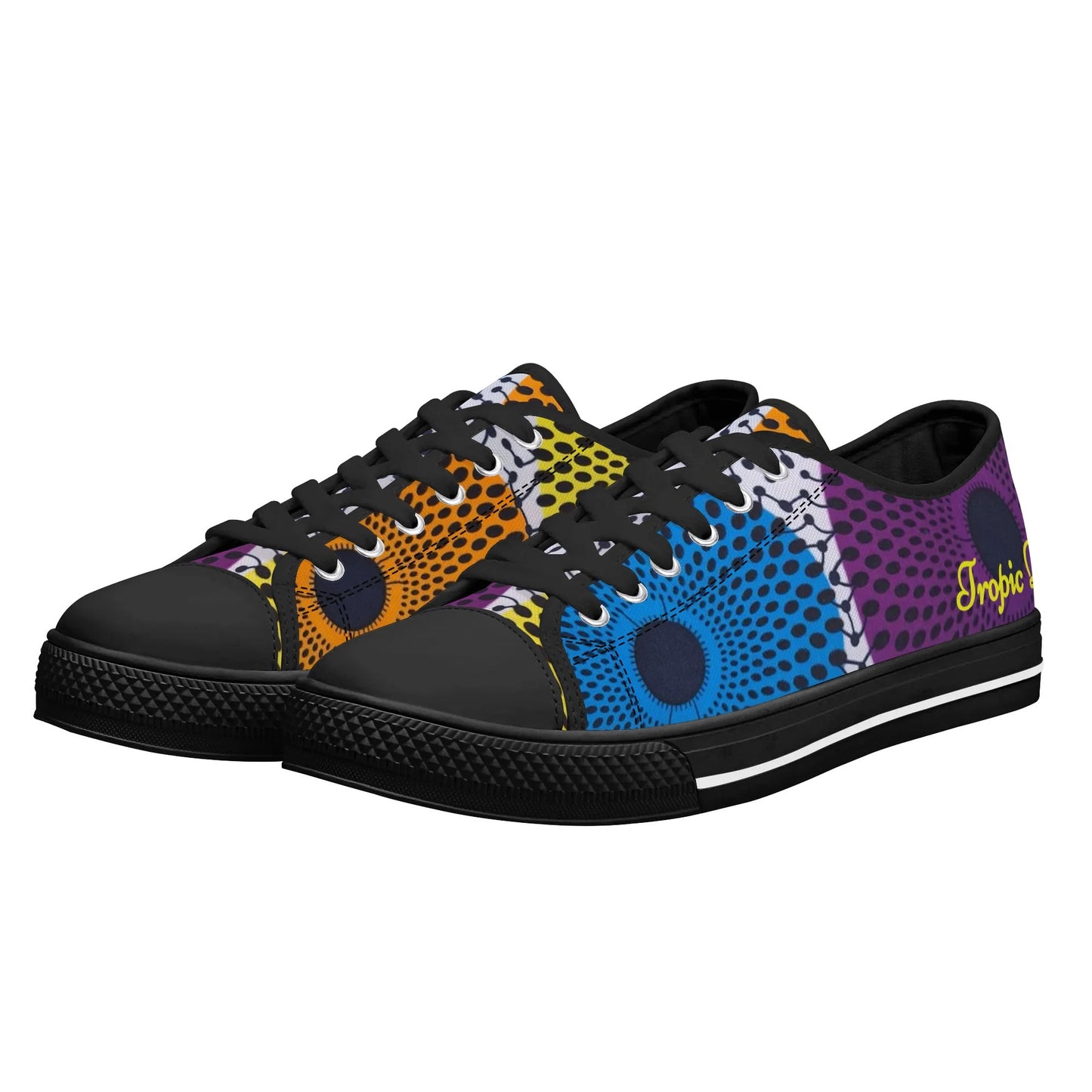 curacao low top sneaker by tropic dune