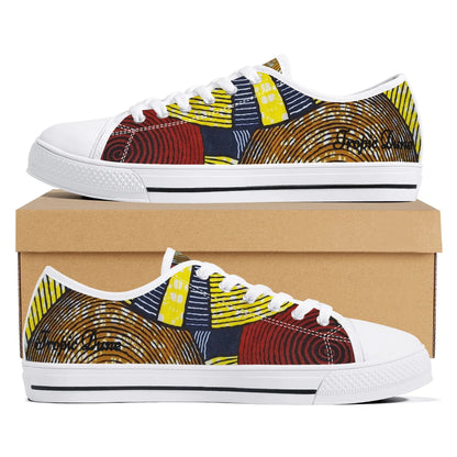 La Cubana Low Top Sneaker By Tropic Dune