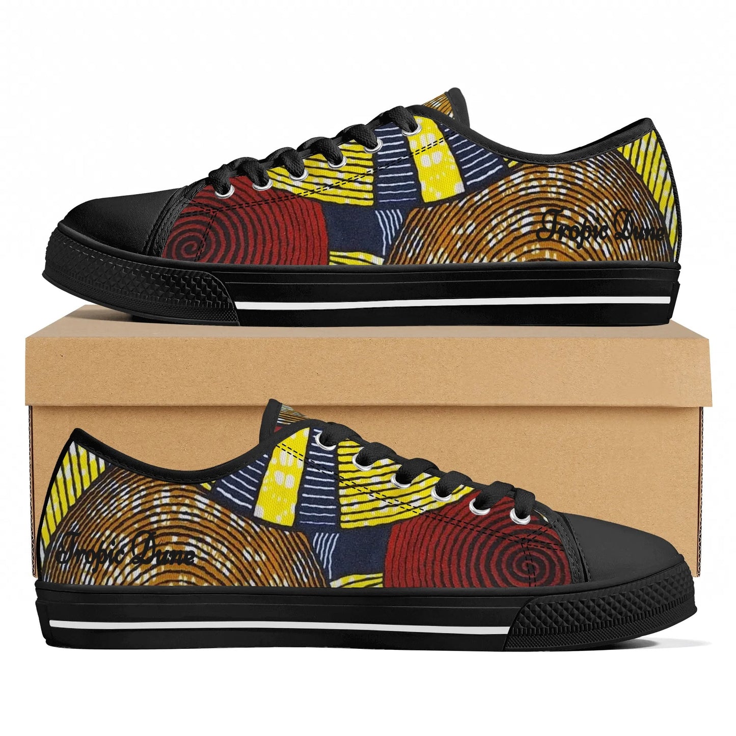 la cubana low top sneaker by tropic dune