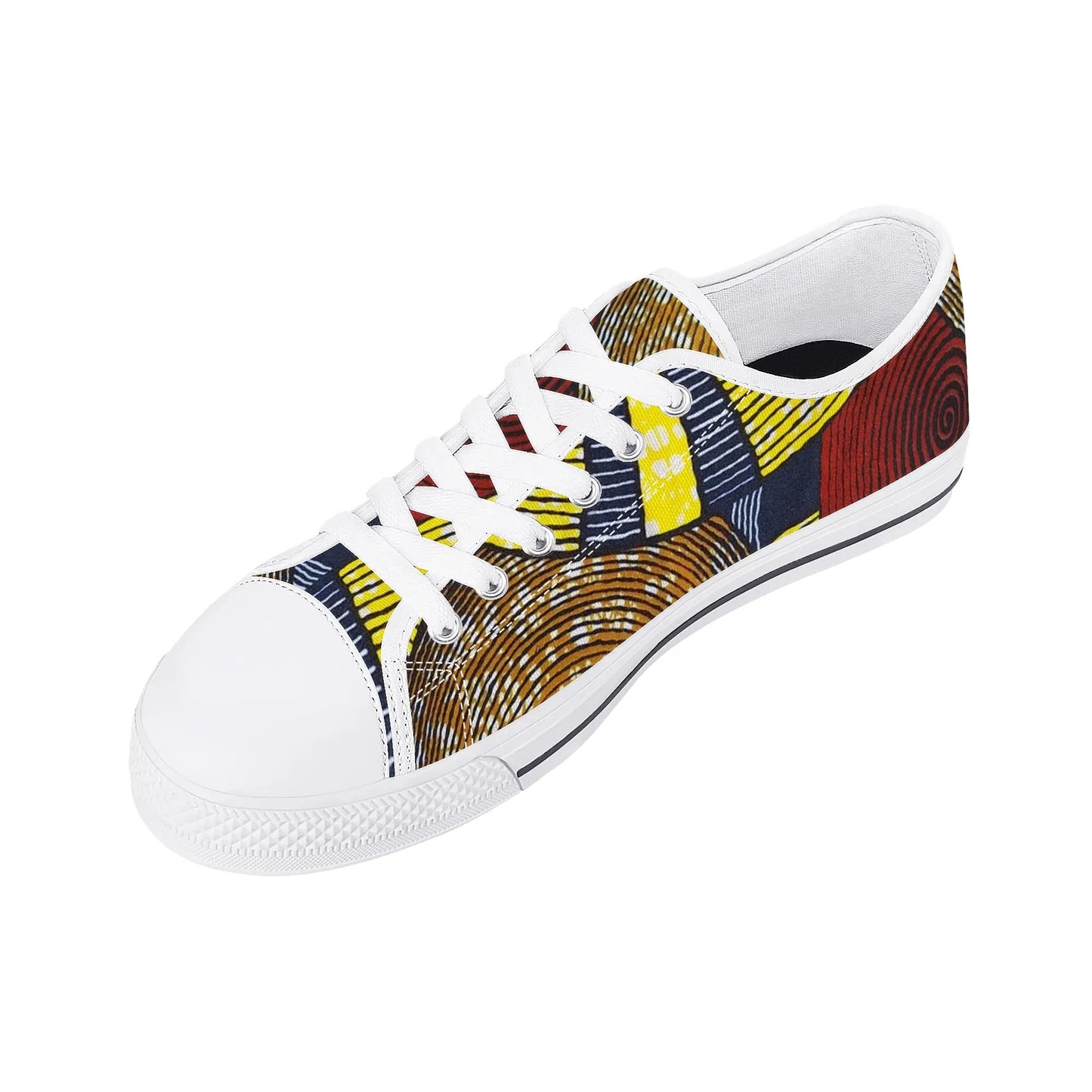 la cubana low top sneaker by tropic dune