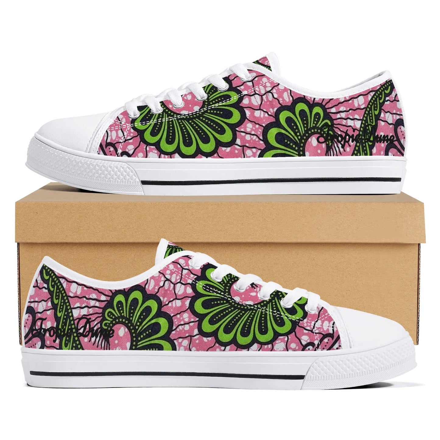 dakar low top sneaker by tropic dune