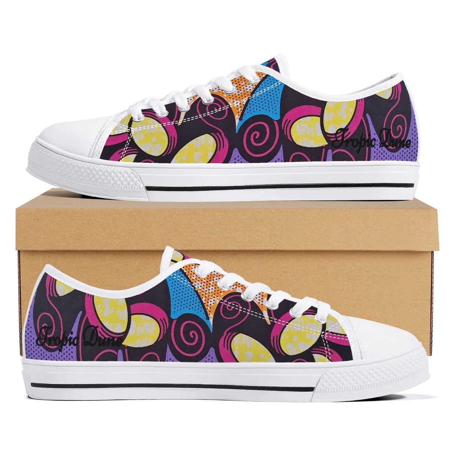 cape town low top sneaker by tropic dune