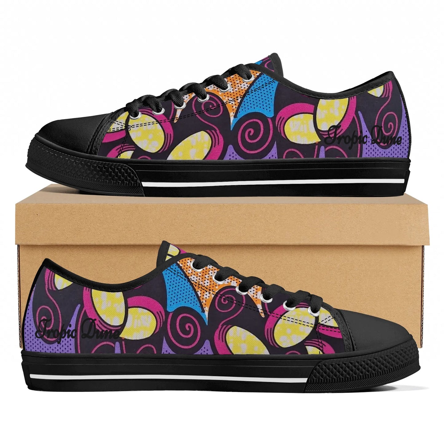 cape town low top sneaker by tropic dune