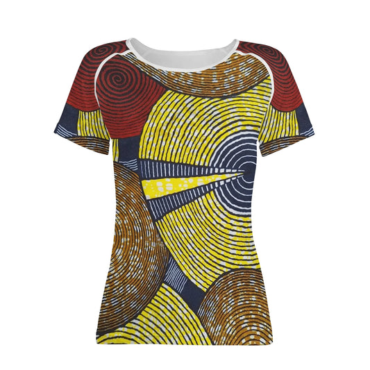 "Amour Tropique" T-Shirt by Tropic Dune