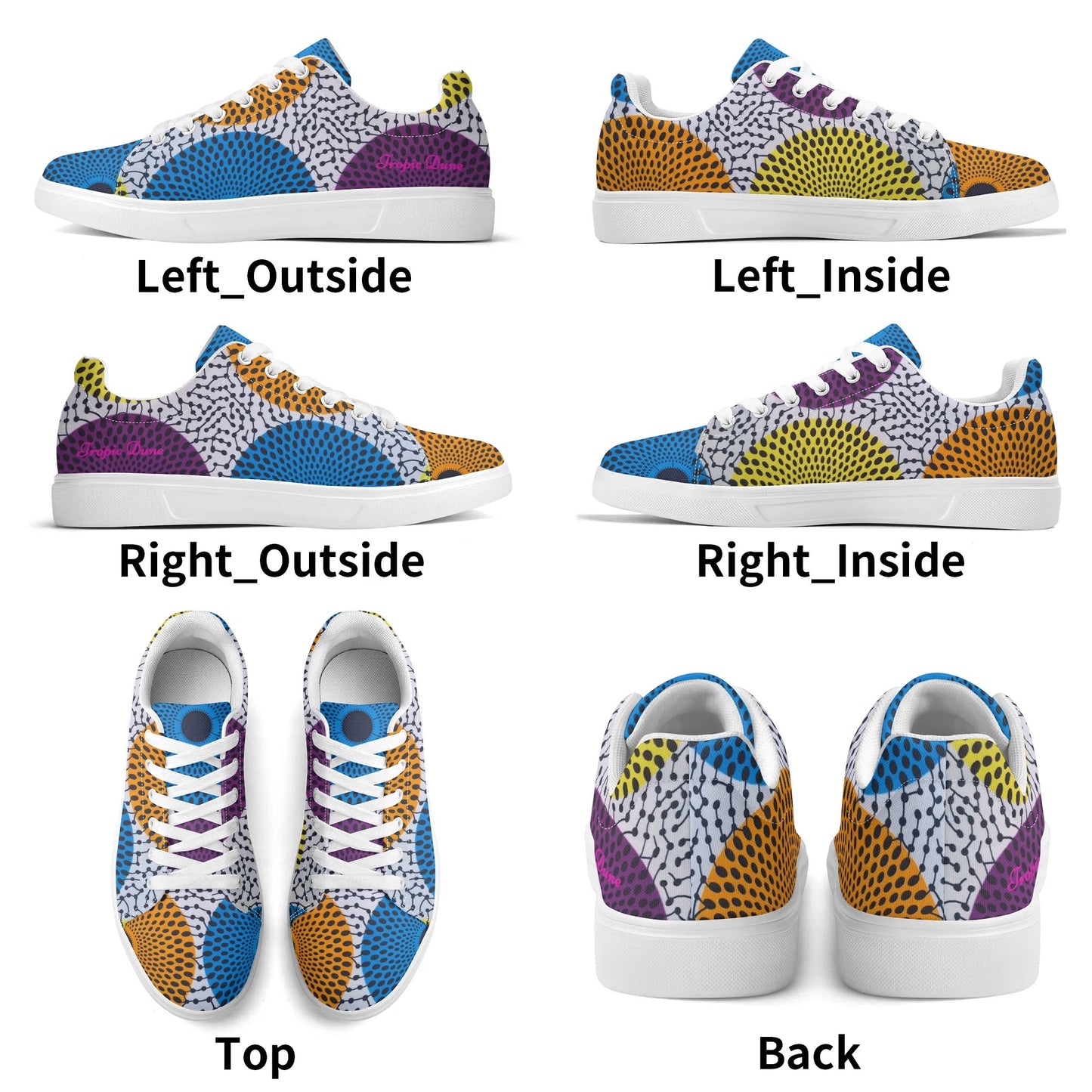 tropic dune low top sneaker (lightweight)