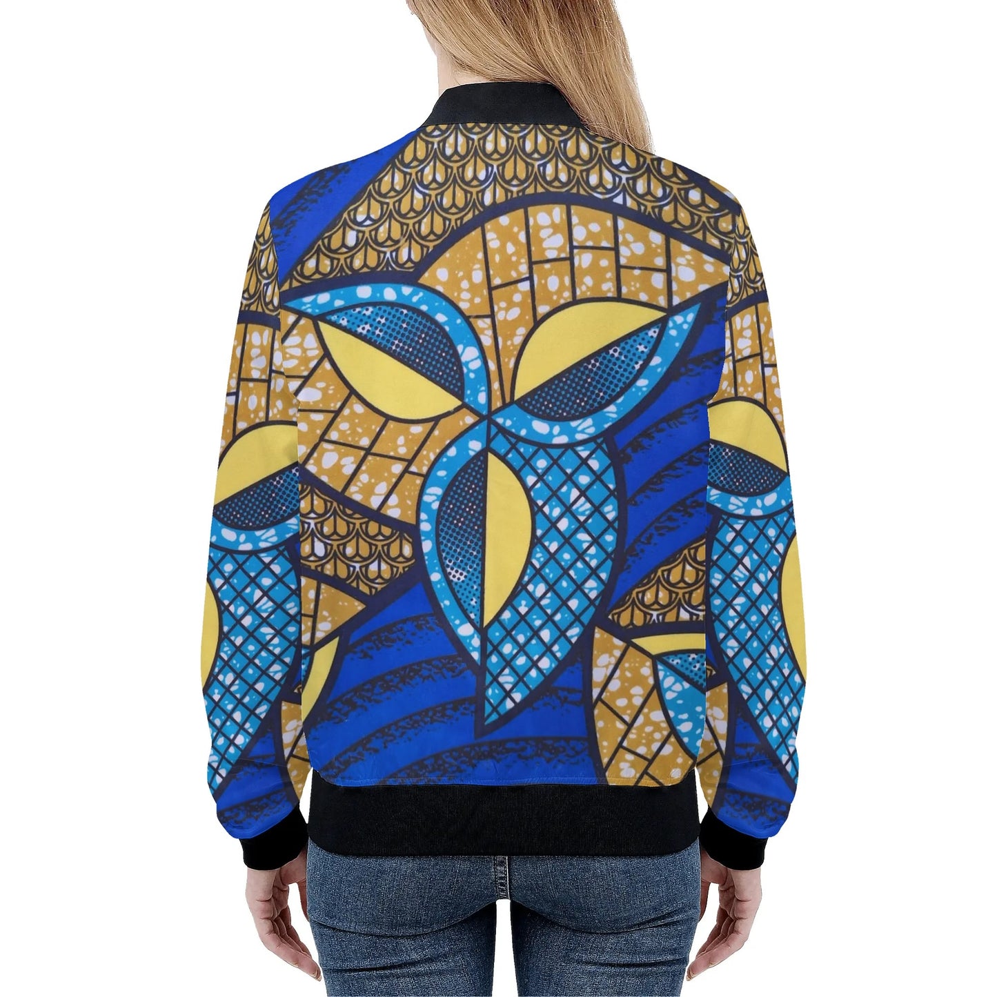 hydra bomber jacket by tropic dune