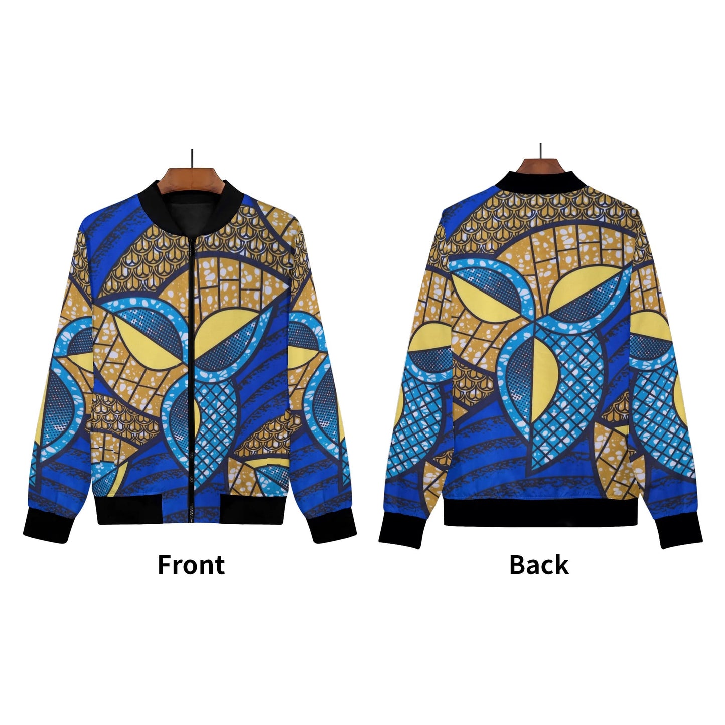 hydra bomber jacket by tropic dune