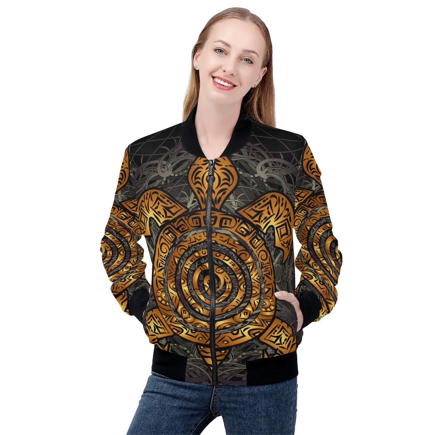 ithaca bomber jacket by tropic dune