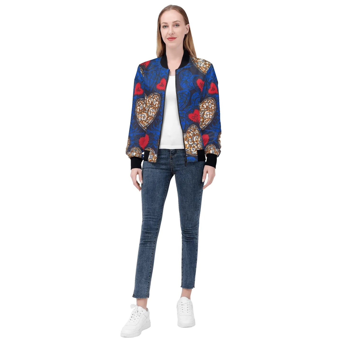 paros bomber jacket by tropic dune