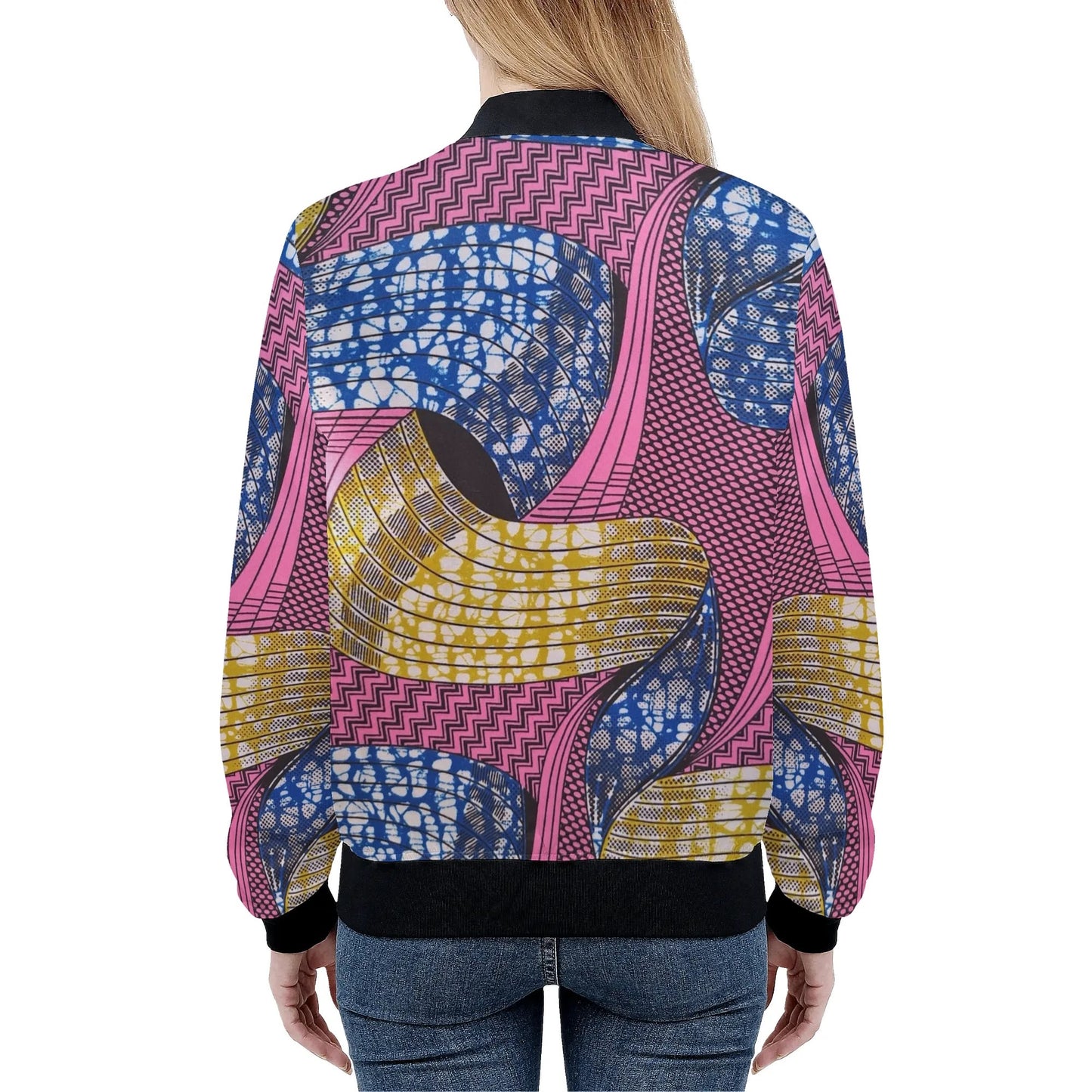 rhodes bomber jacket by tropic dune