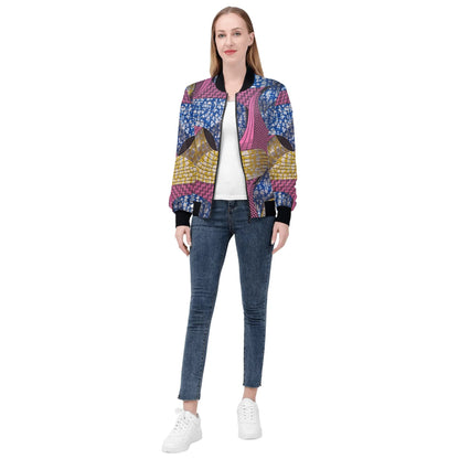 Rhodes Bomber Jacket By Tropic Dune