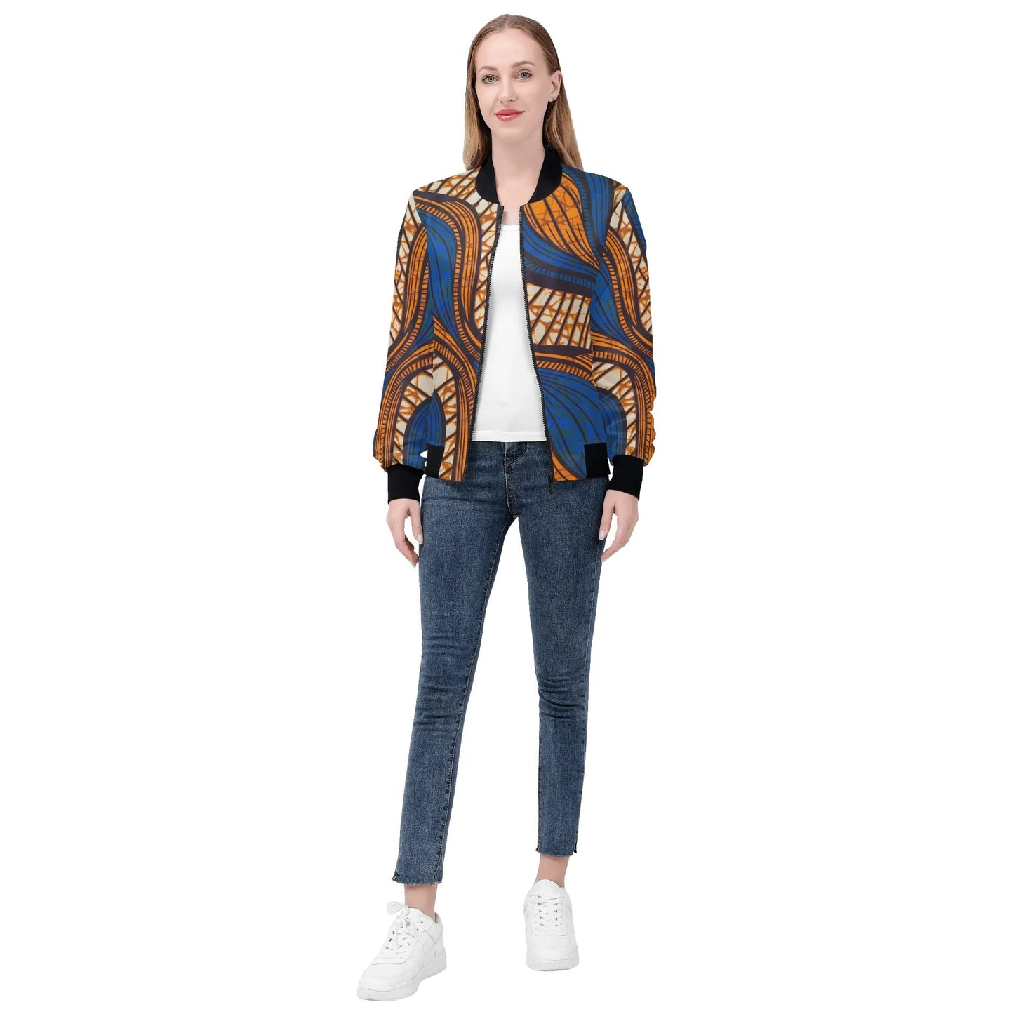 kythira bomber jacket by tropic dune