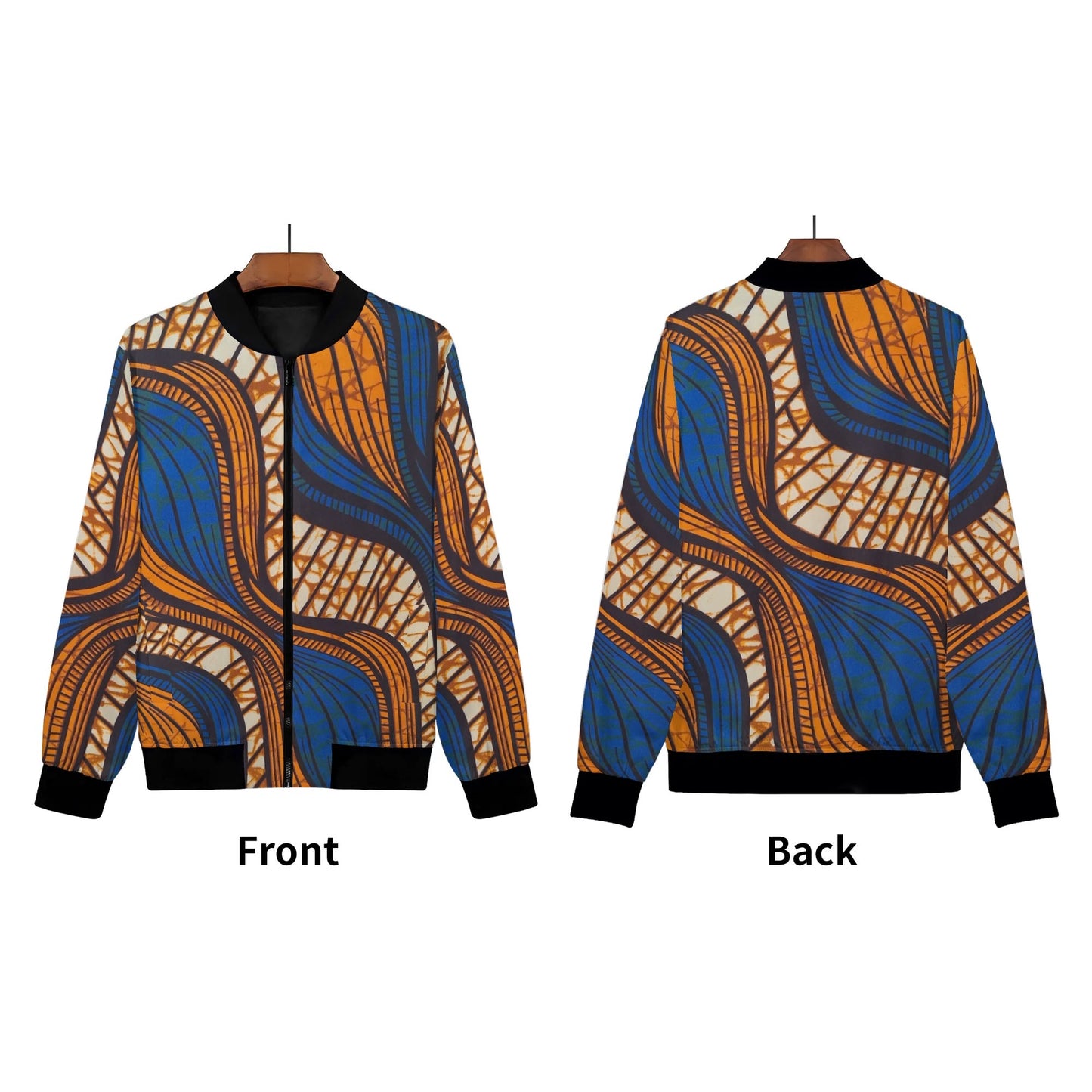 kythira bomber jacket by tropic dune