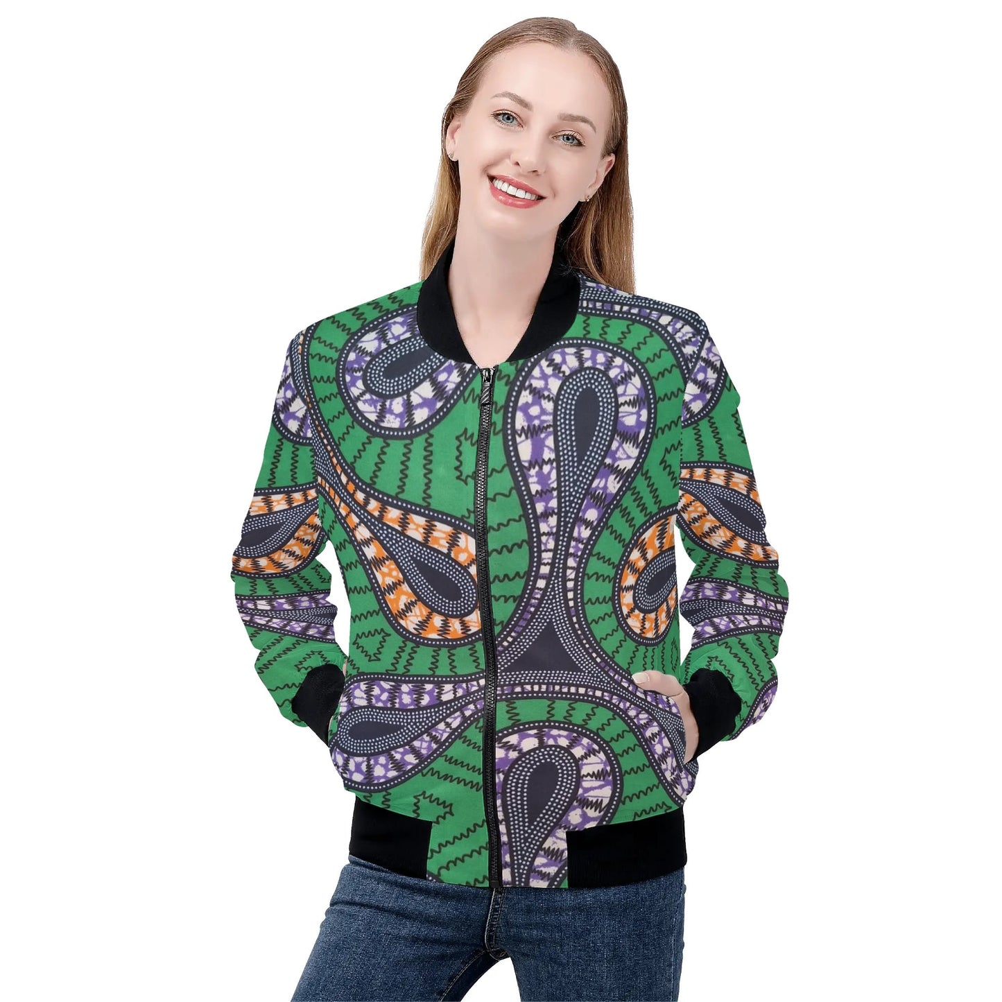 kos bomber jacket by tropic dune