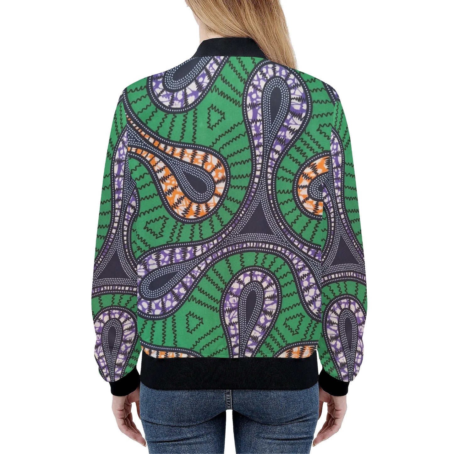 kos bomber jacket by tropic dune