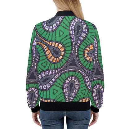 Kos Bomber Jacket By Tropic Dune