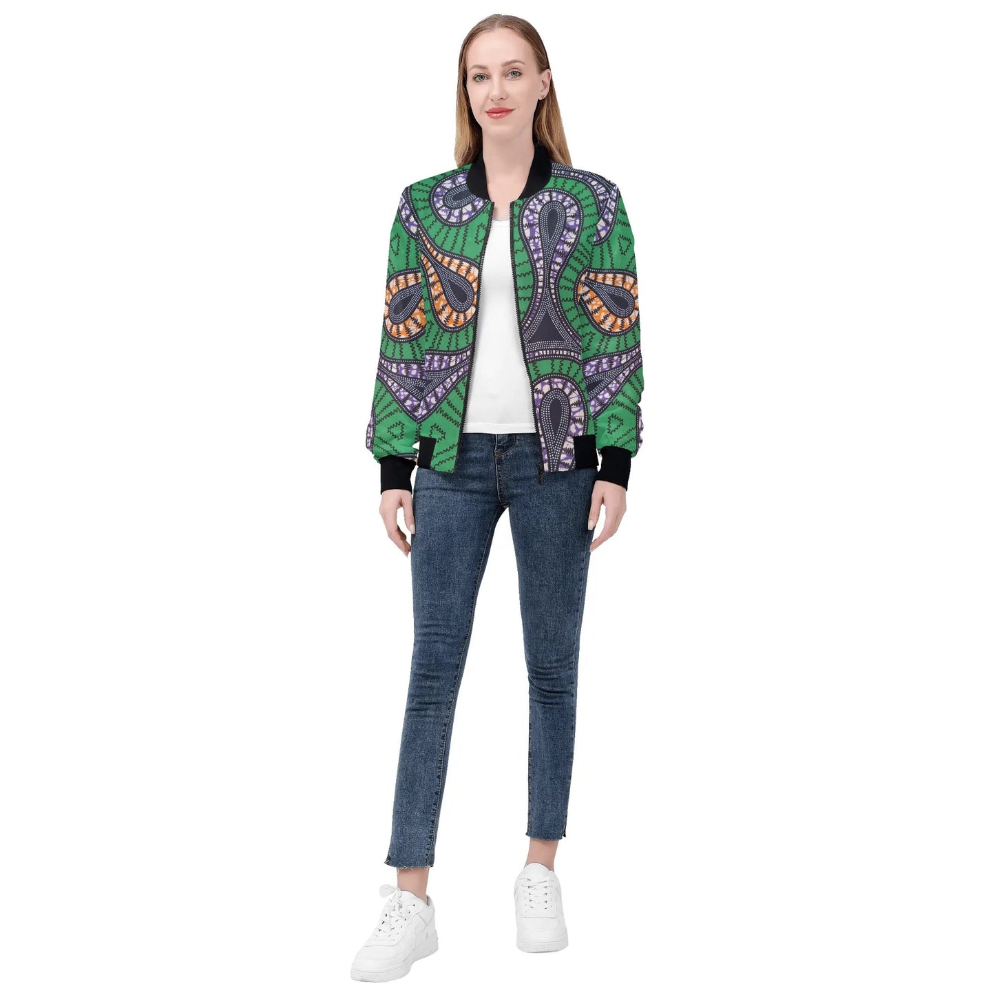 kos bomber jacket by tropic dune