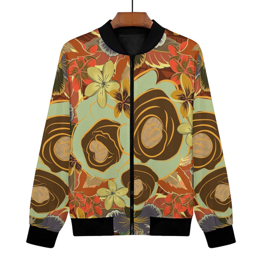 Skiathos Bomber Jacket By Tropic Dune