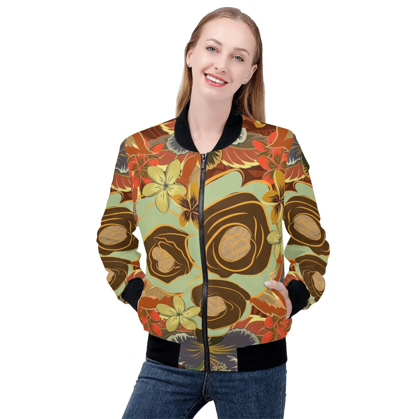 skiathos bomber jacket by tropic dune