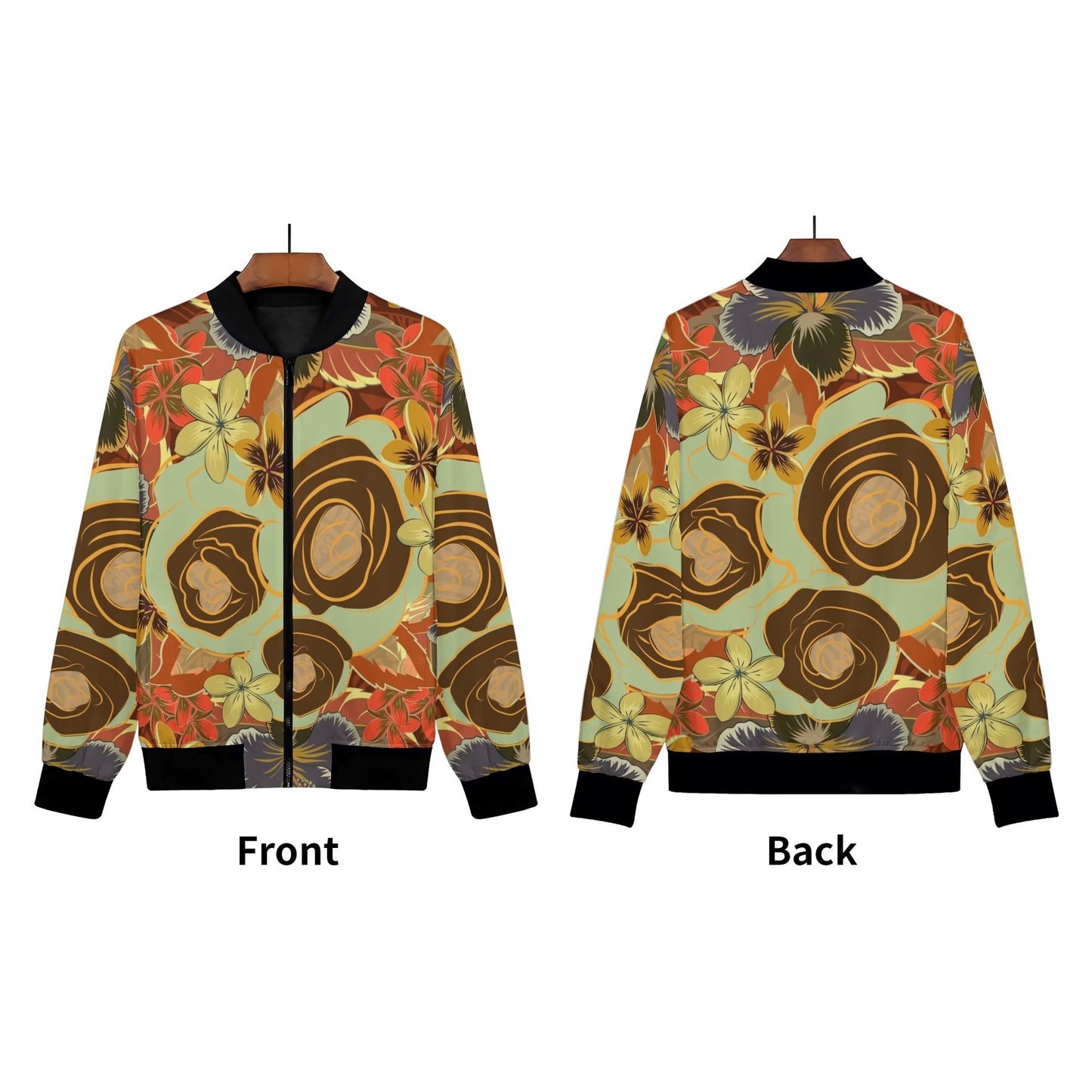 skiathos bomber jacket by tropic dune