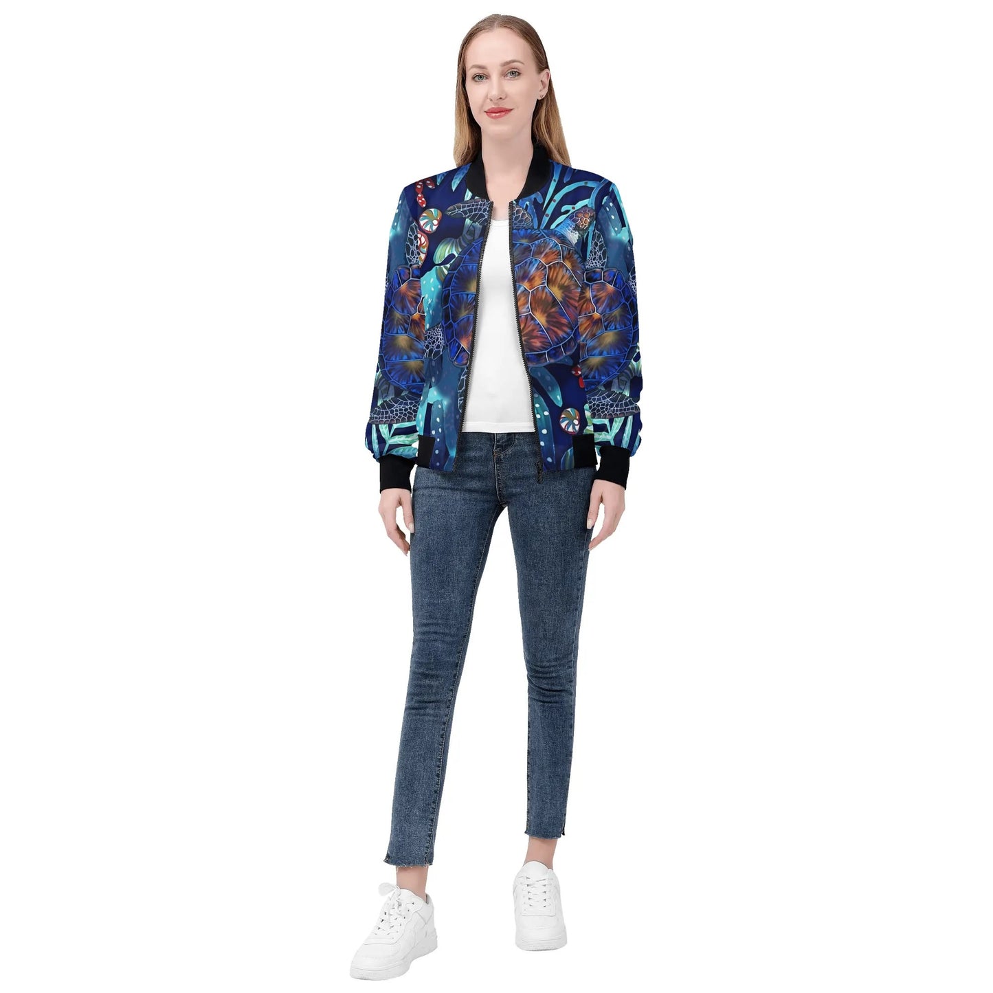 naxos bomber jacket by tropic dune