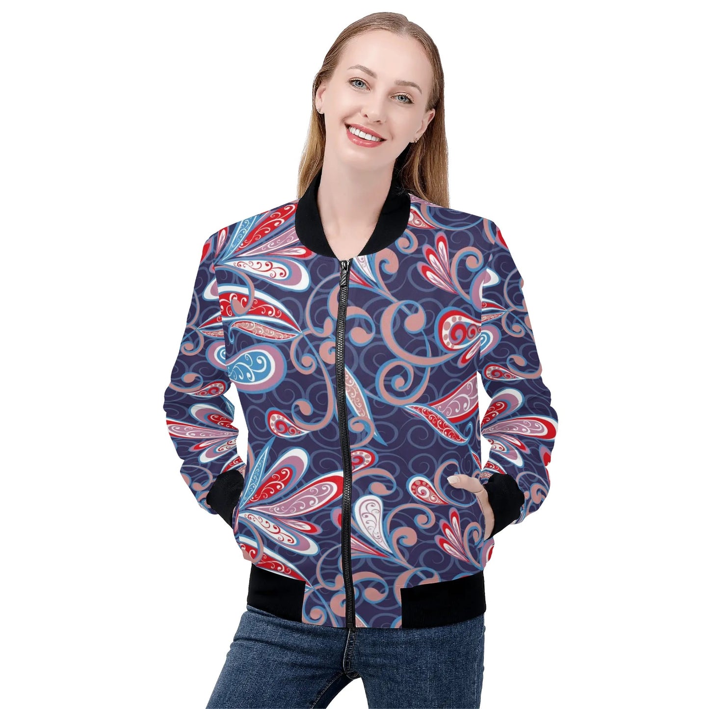 corfu bomber jacket by tropic dune