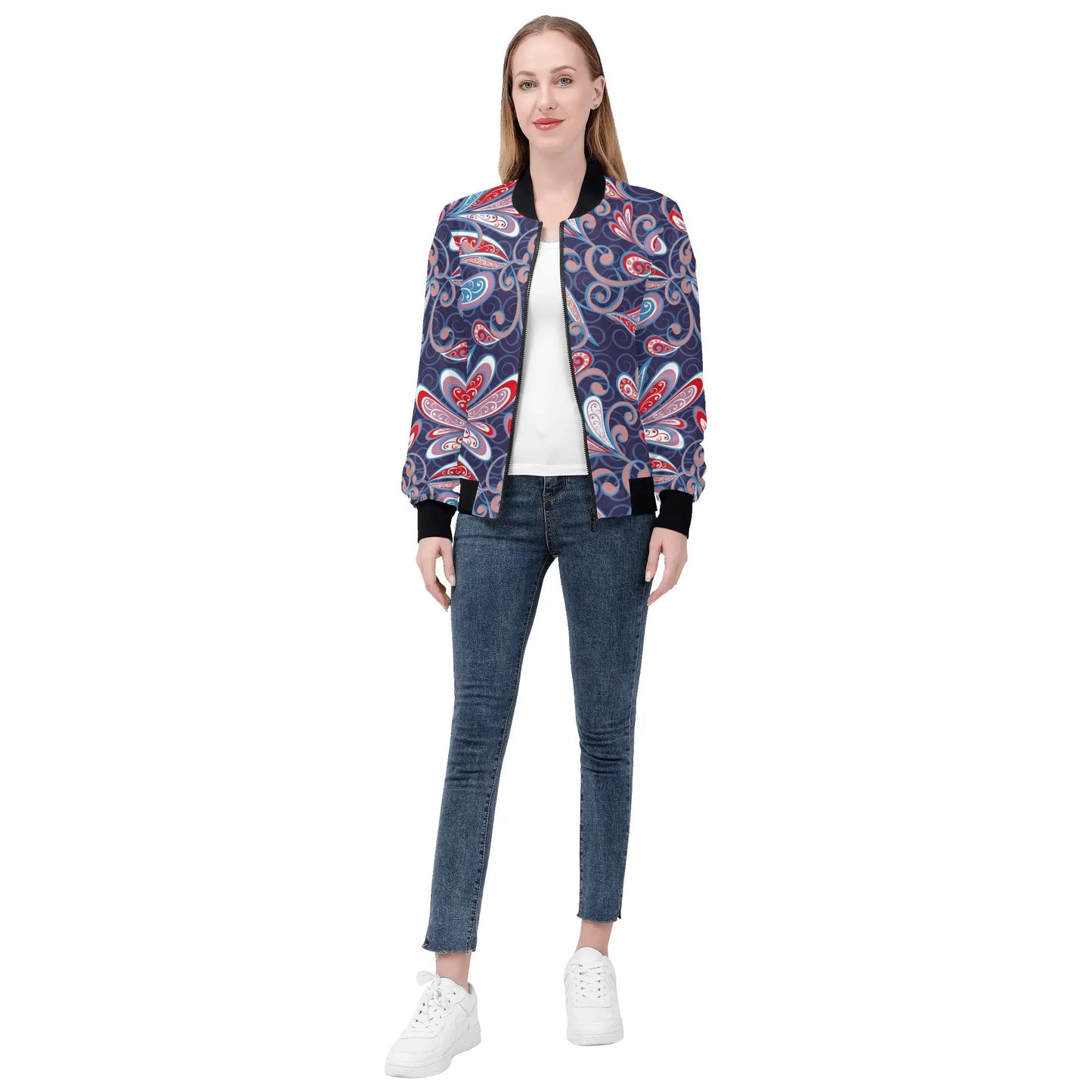 corfu bomber jacket by tropic dune