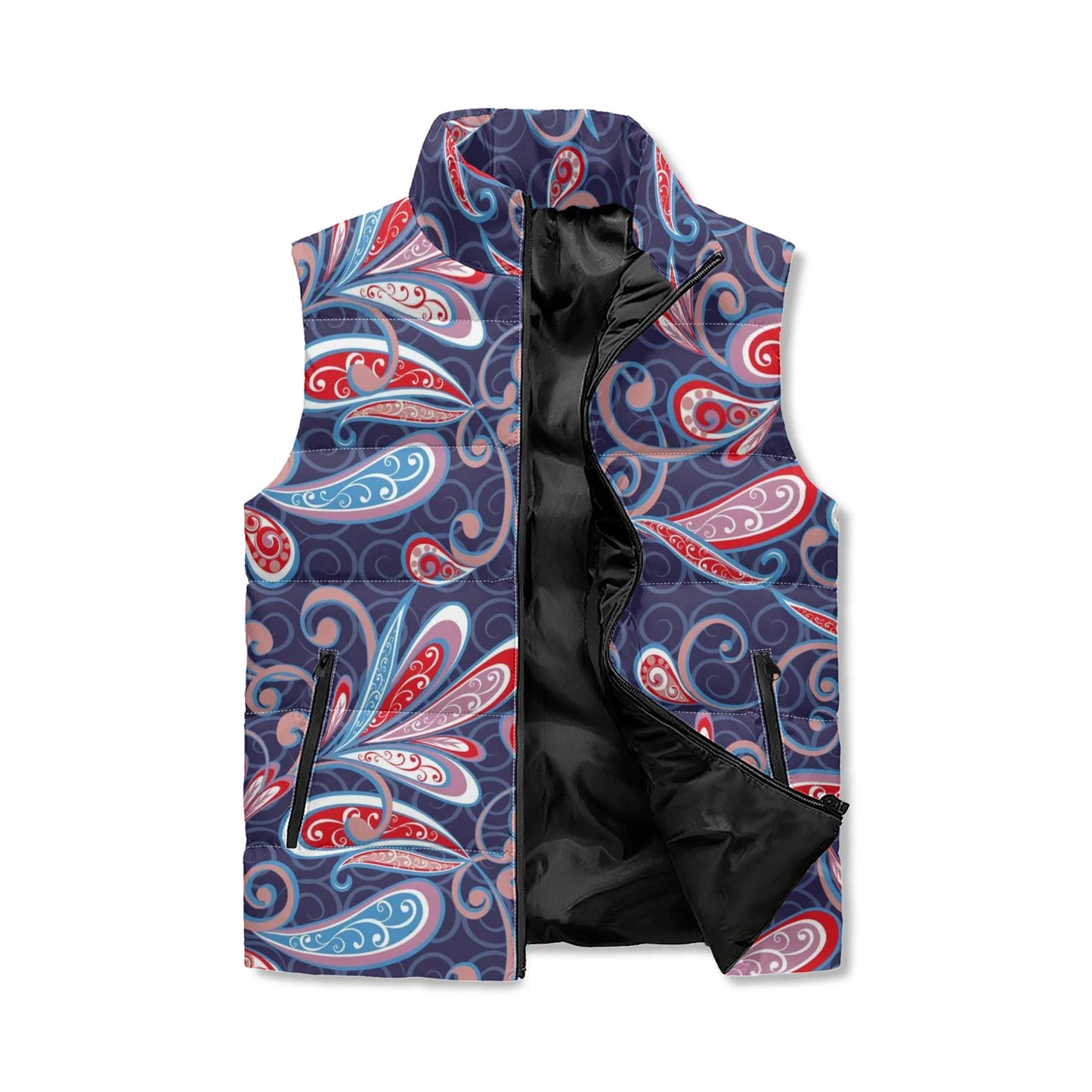 tropic dune puffer vest