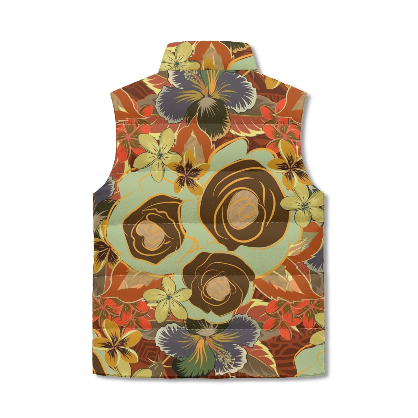 tropic dune puffer vest