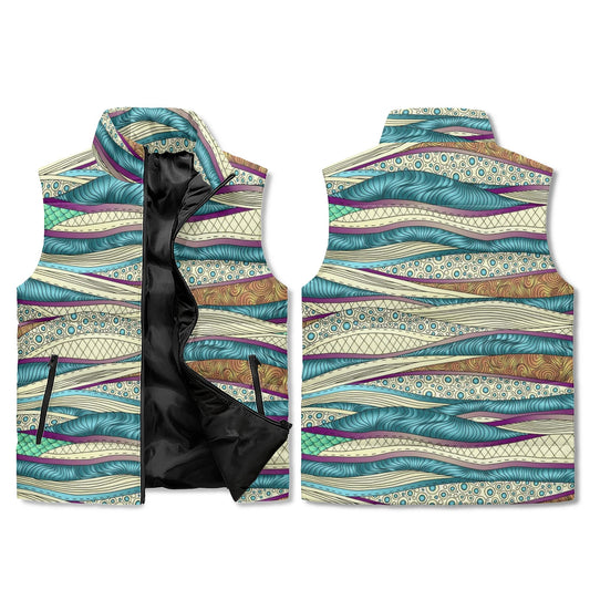 Tropic Dune Puffer Vest