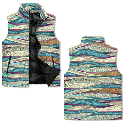 Tropic Dune Puffer Vest