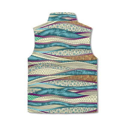 Tropic Dune Puffer Vest